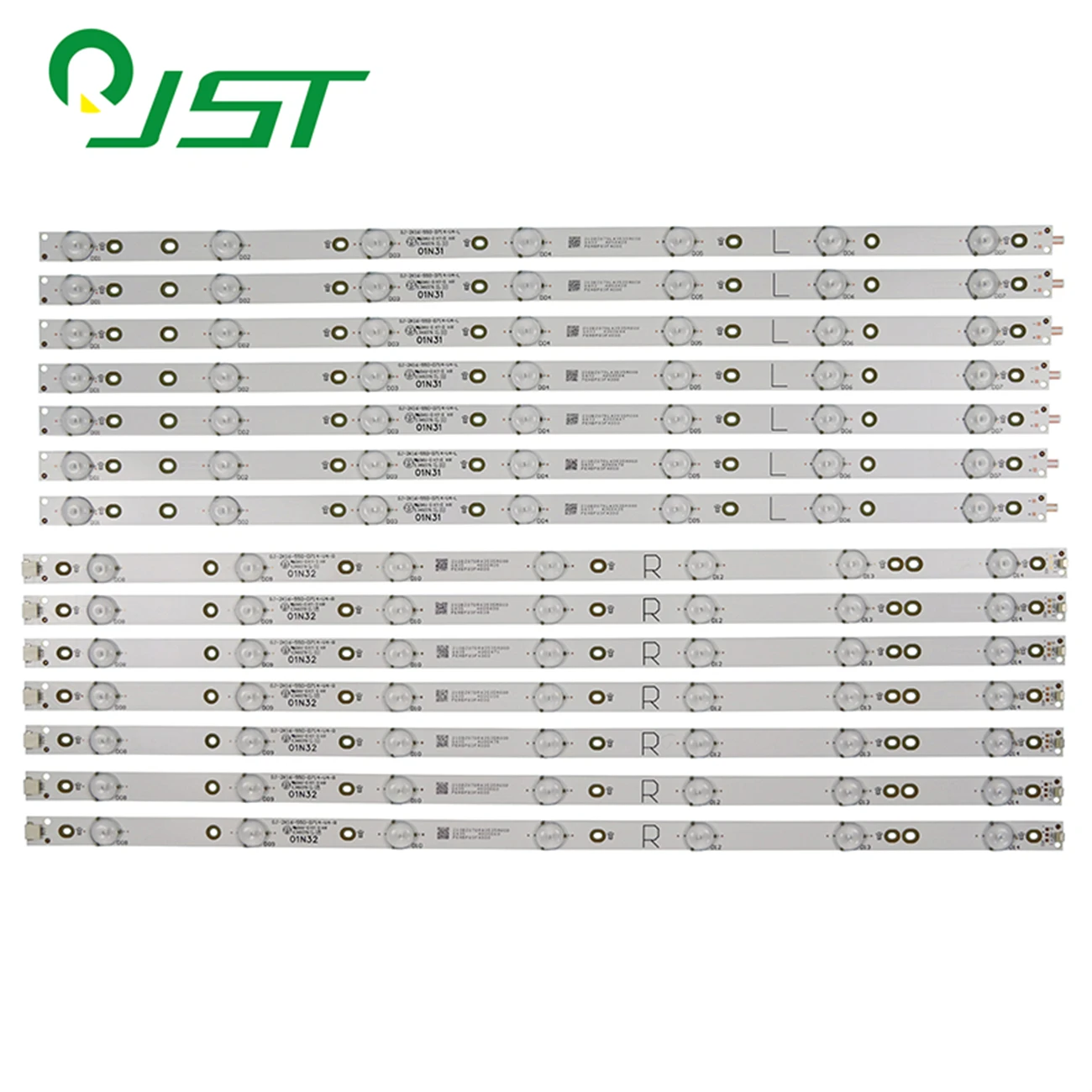 새로운 14개/키트 LED 55PUS6432/12 55PFF5701/T3 55PUS6501/12 55PUS6581 55PUS6561/12 55PUT6101/12 55PUS6551/12 55PUS6561 55P