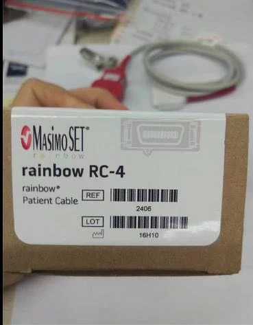 

M asimo 2406 rainbow RC-4 patient cable New,Original