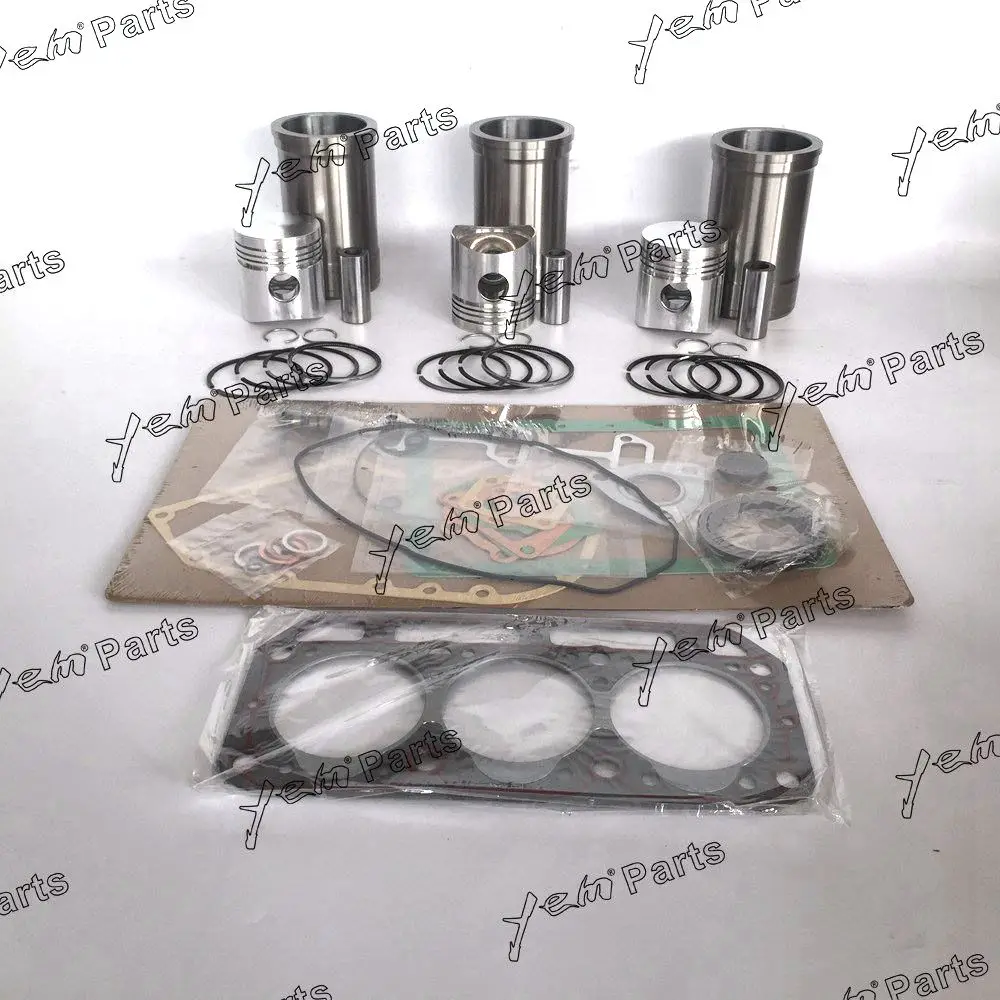 

Competitive Price 3T84HL 3T84HLE 3T84HTLE-TB Overhaul Rebuild Kit For Yanmar Engine Piston Gasket