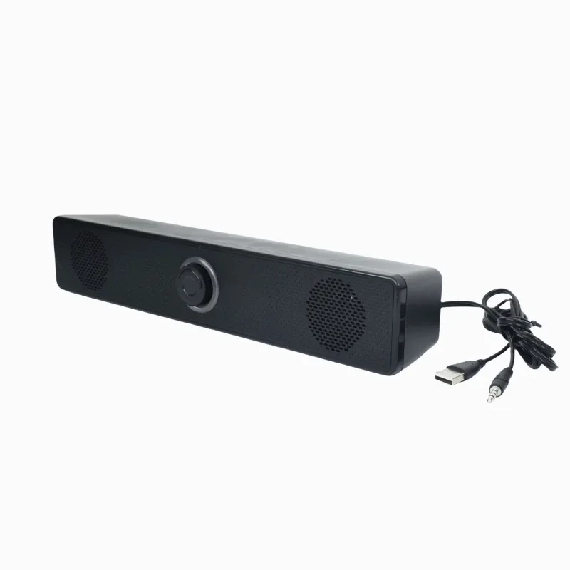 컴퓨터 스피커 바 스테레오 사운드 서브우퍼 블루투스 스피커 맥북 노트북 PC 음악 플레이어 유선 라우드스피커