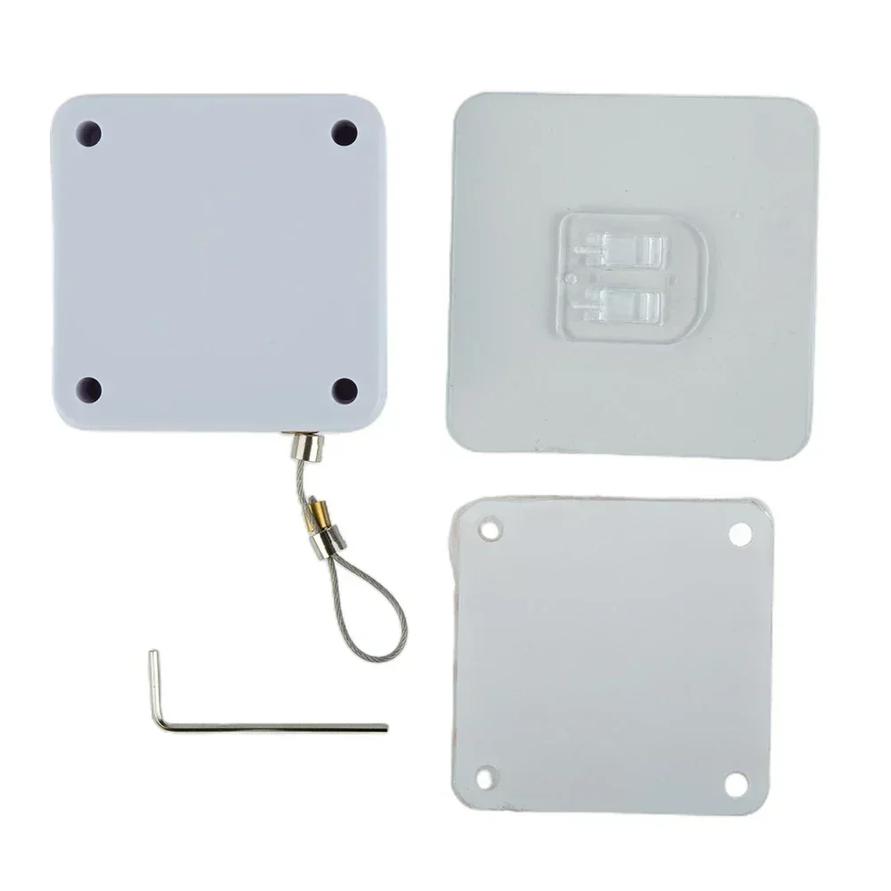 Punch-Automatic Door Closer 1200g Wire Rope Retractable Automatic Recovery Coil Closing Device Door Hardware door closer