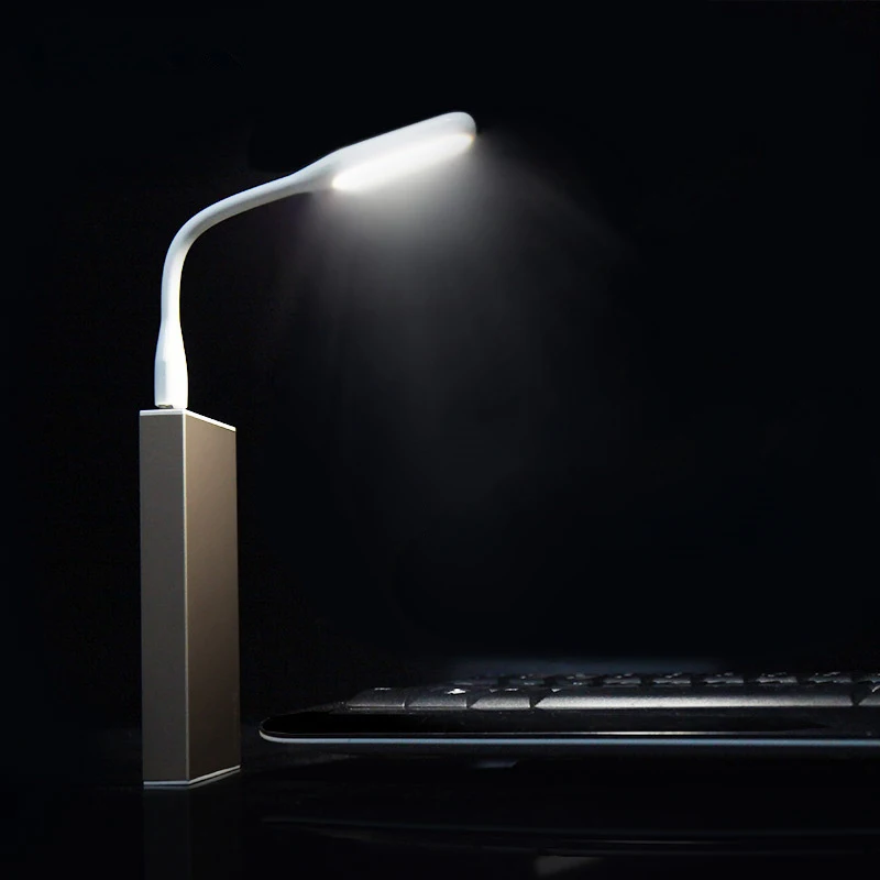 Wall Lamp Convenient USB LED table lamp Night light desk light Charge Creativity 360 fold for bedroom study illumination