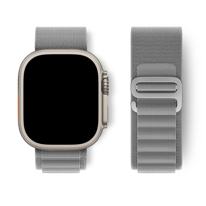 Nylon Alpine Loop Strap for Apple Watch - Durable and Stylish Bracelet Band