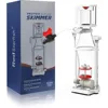 Aquarium in-Sump DC Protein Skimmer, with Controllable DC Pinwheel Pump for Up to 50-100Gal Reef Tank (N100 Plus) 6
