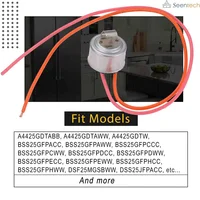 Thermostat de décongélation pour réfrigérateur WR50X10068 10028 10018 10017 10015, Compatible avec les réfrigérateurs GE et Hotpoint, remplace 1170024 3