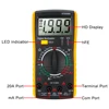 Professional Tester Multimeter DC Multimeter AC With Bazzer Measure Tool HFE Diode Voltage Current Resistance Capacitance 6
