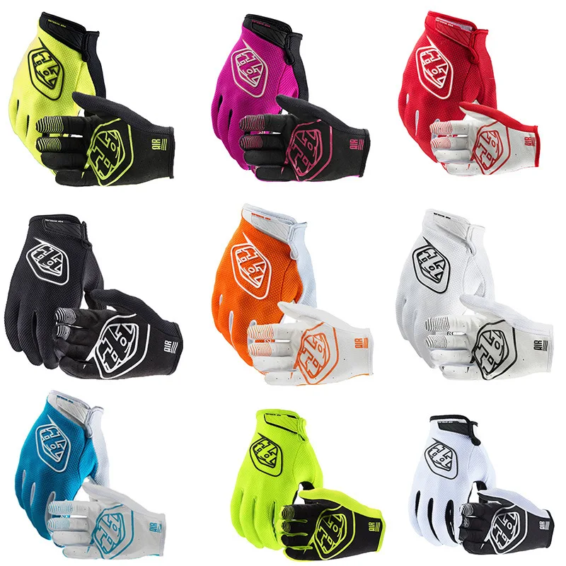 

Motorcycle Full Finger Gloves Air ATV DH MX GP BMX AIR Light MTB Motocross Off Road Racing Pro Downhill Cycling Gloves