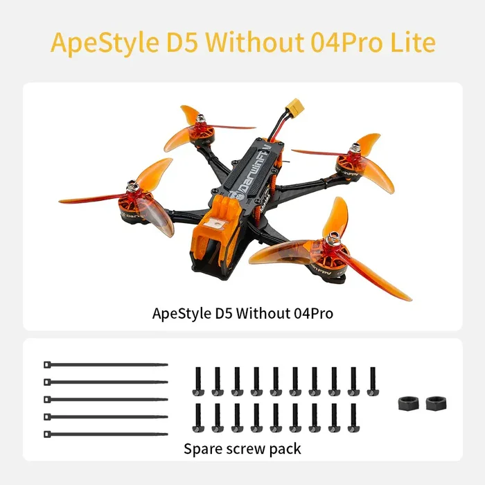 D5 NO O4Pro Lite