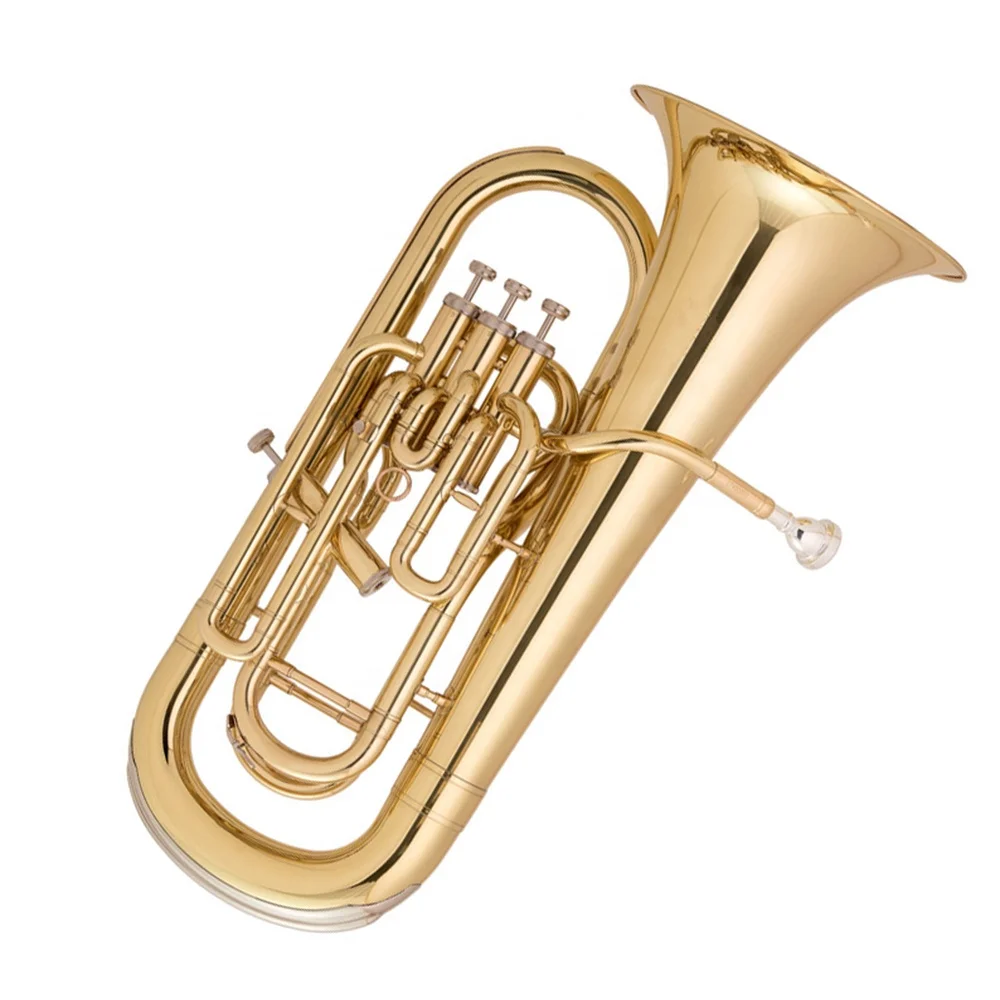 Seasound Oem Cheap Gold 3 + 1 Pistoni Euphonium Jyep743