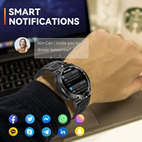 LaNikar Smart Watch Men TFT Display Bluetooth Call Blood Pressure Sport Fitness Health Monitor Custom Dial Waterproof Smartwatch - Image 5