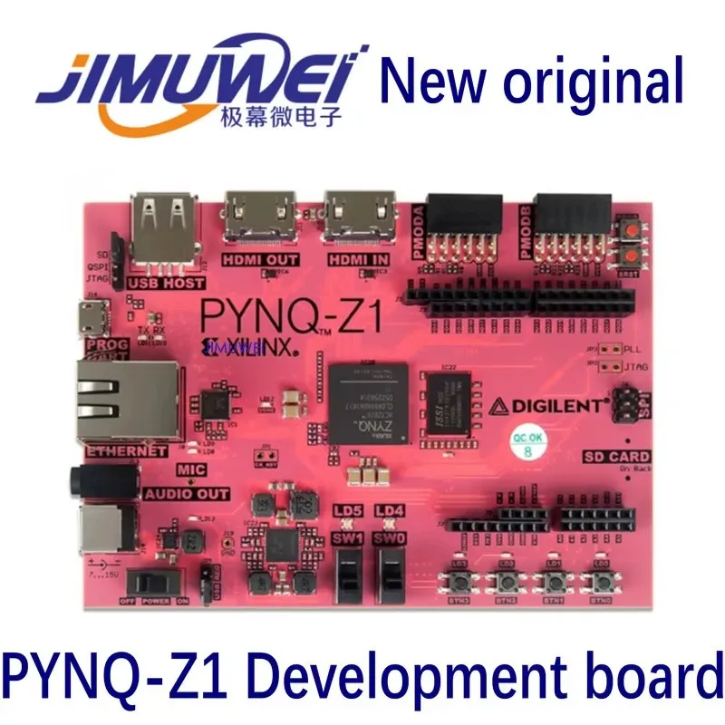 PYNQ-Z1 Embedded Open Source Framework Development Platform