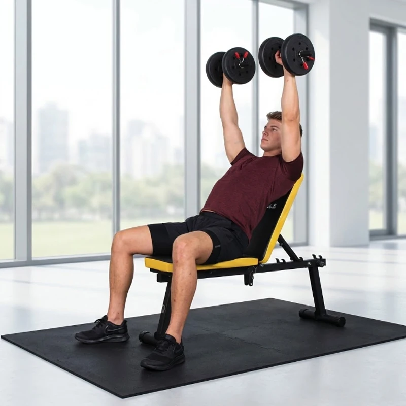 반석스포츠 스케일 원터치 인클라인벤치 각도조절 벤치 프레스 가정용 홈트 평벤치 용품 기구