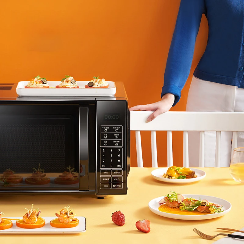 Galanz Gree Microwave Oven 20L Flat Inner Container Easy to Clean Home Multi functional Hot Food Microwave Oven DG