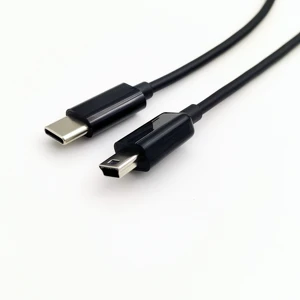 Image for USB C to Mini USB 6FT Cable Charging Cord for  PS3 