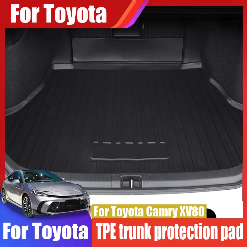 

for Toyota Camry XV80 2024 TPE environmentally friendly trunk protection mat waterproof mat