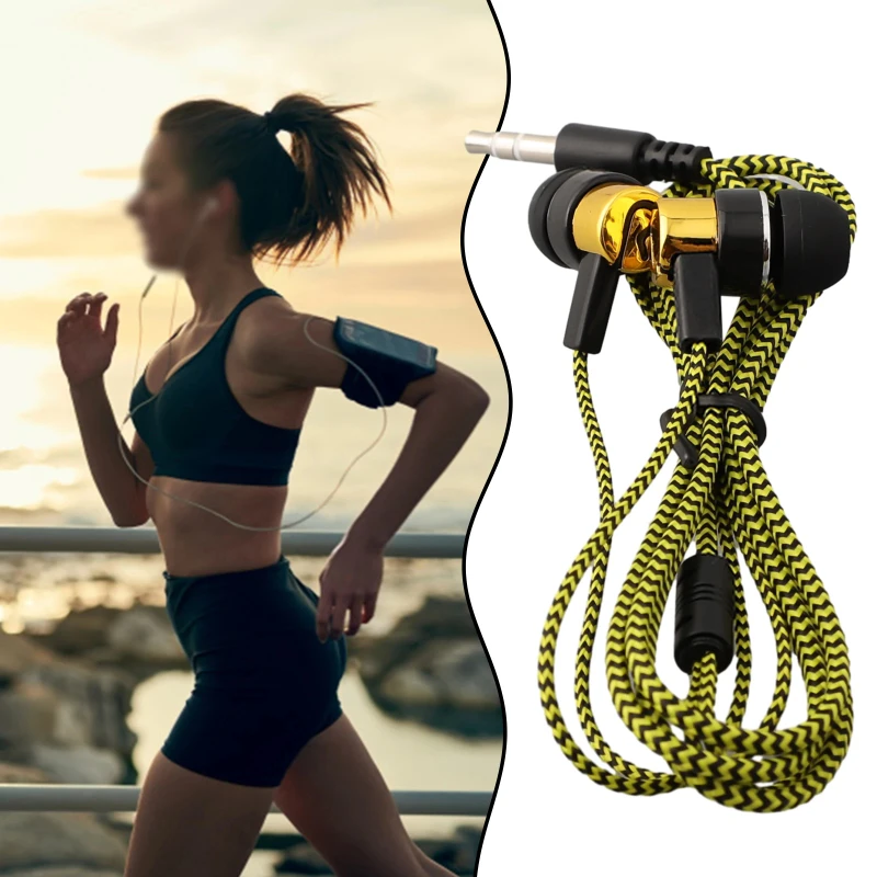 3.5mm In-Ear Wired Headphone 2 Basic Bass Box Stereo Earbuds Mobile Headphone Noise Cancelling Superb Bass Stereo Earphone wired earbuds