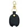 Leather Key Protector Car Key Loop Replacement Vintage Key Sleeve Stylish Keychain Leather Leather Key Sleeve For Women Men 1