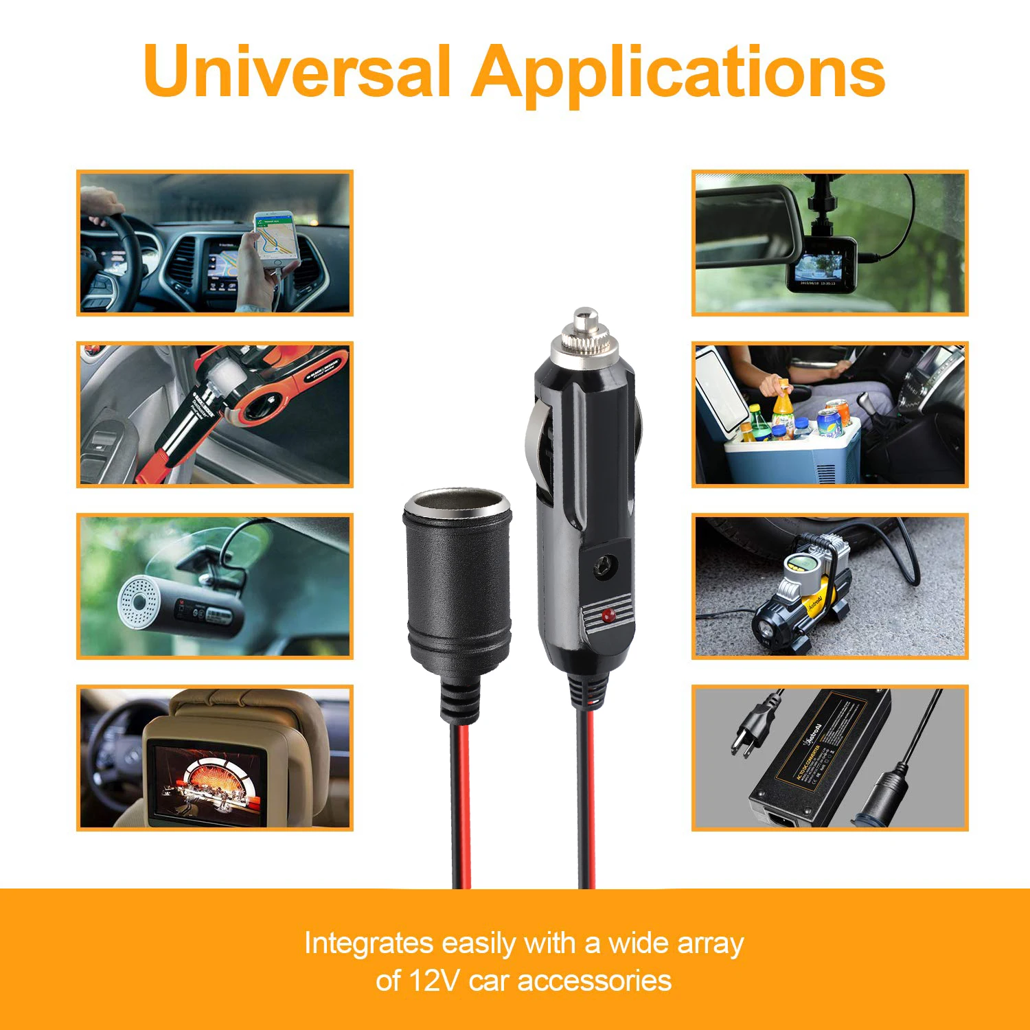 ڵ    ڵ, ڵ ø  ̺  ÷, ڵ ׼, 12V, 24V, 15A, 3.7M, 18AWG