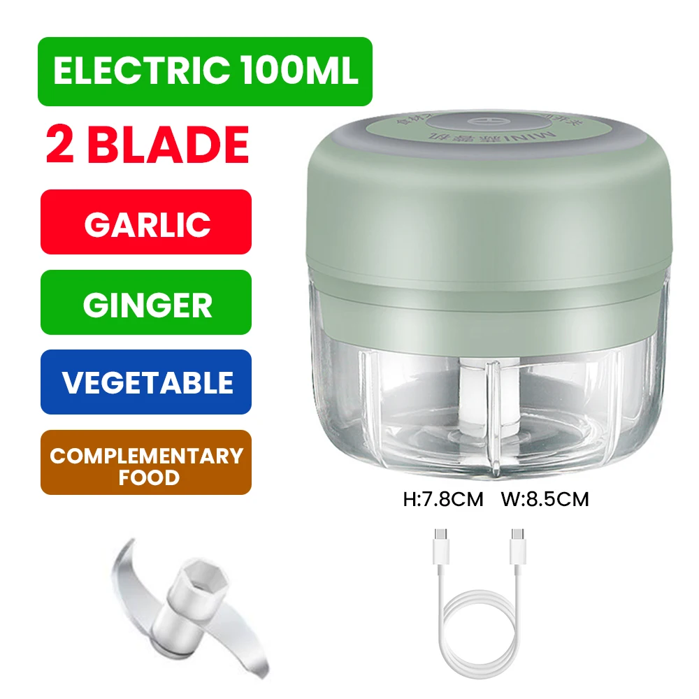 Electric 100ml Green