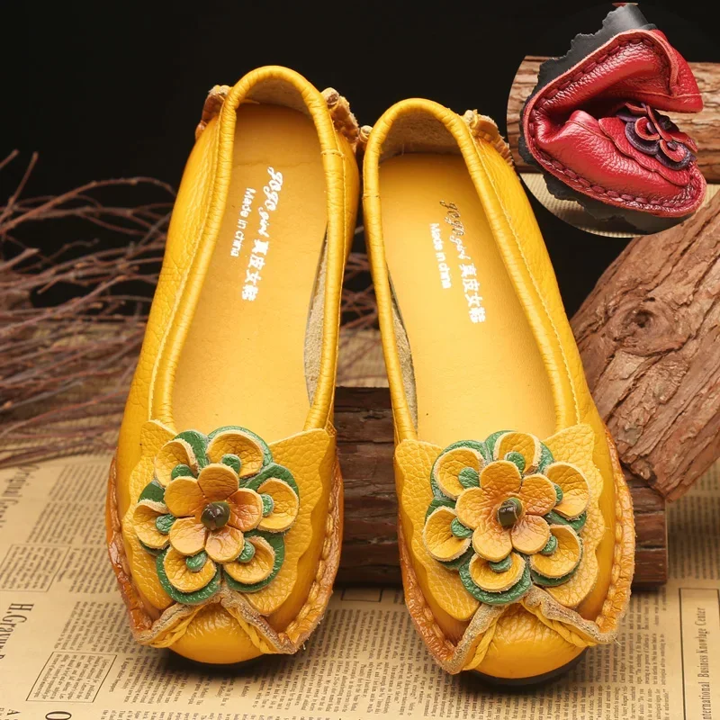 2023 New Style Fancy Ladies Flat Shoes Fashion Shoes Ladies Flat Shoes  Leather Slip Shoes Ladies Flat Shoes - AliExpress