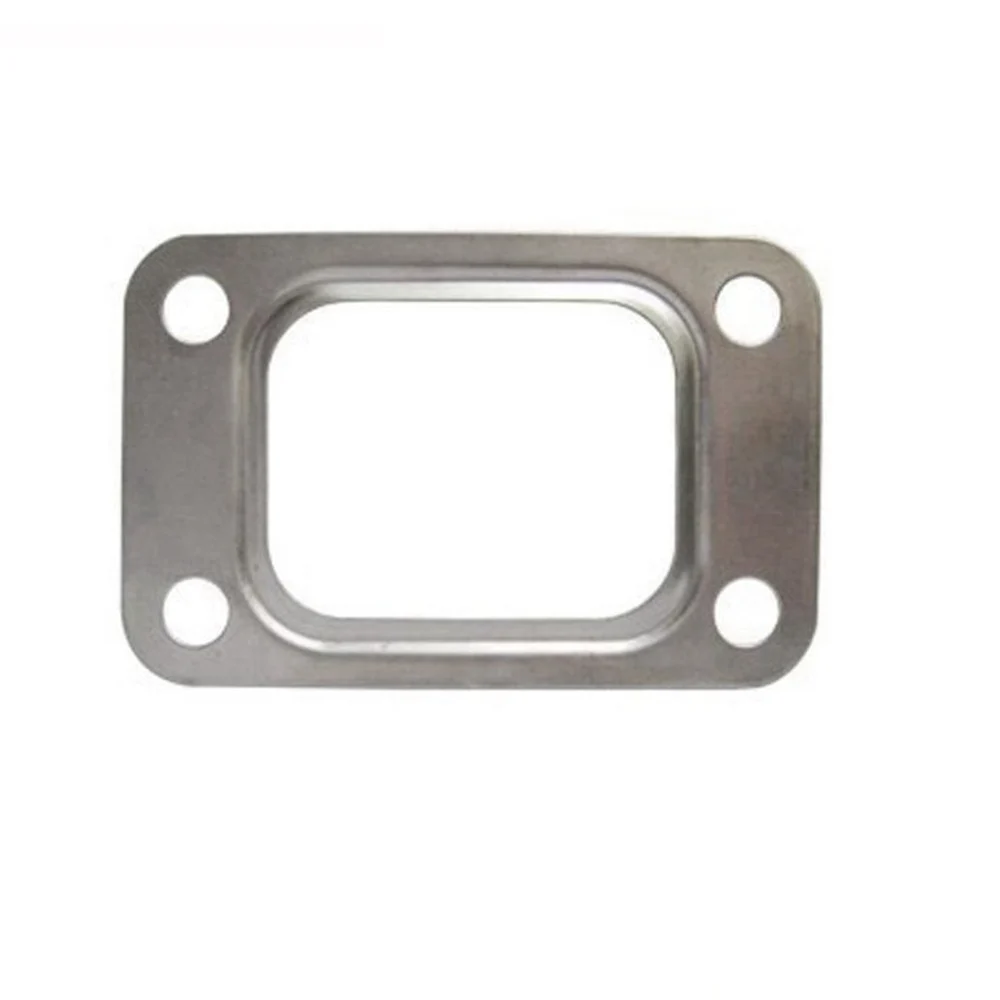 Exhaust Gasket EPMAN 10PCS/LOT T3 T34 T35 T38 GT35 GT35R Turbo Turbine Inlet Manifold Gasket 304 Stainless Steel EP-CGQ13D