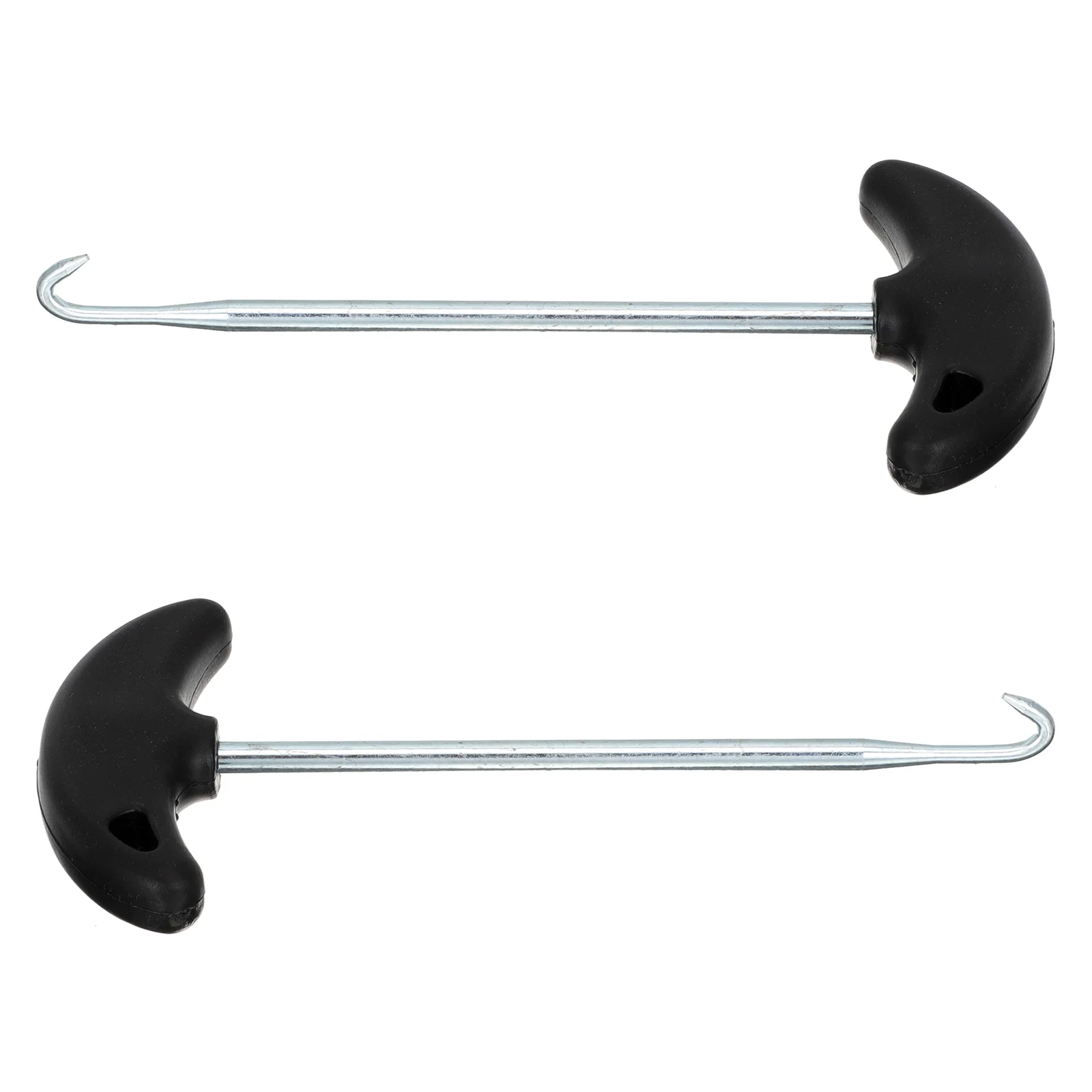 

2 Pcs Shoelace Tightener Tighteners Tightening Tool Pulling Trampoline Ice Skates Puller Abs Professional Pullers Hooks