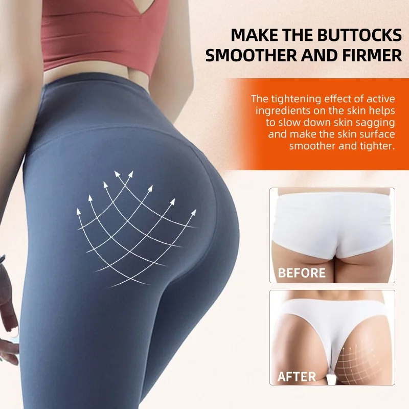 Buttock Firming Cream Moisturizing Lifting Hip Buttock Highlighting S-Curve Body Slimming Cream Body Massage
