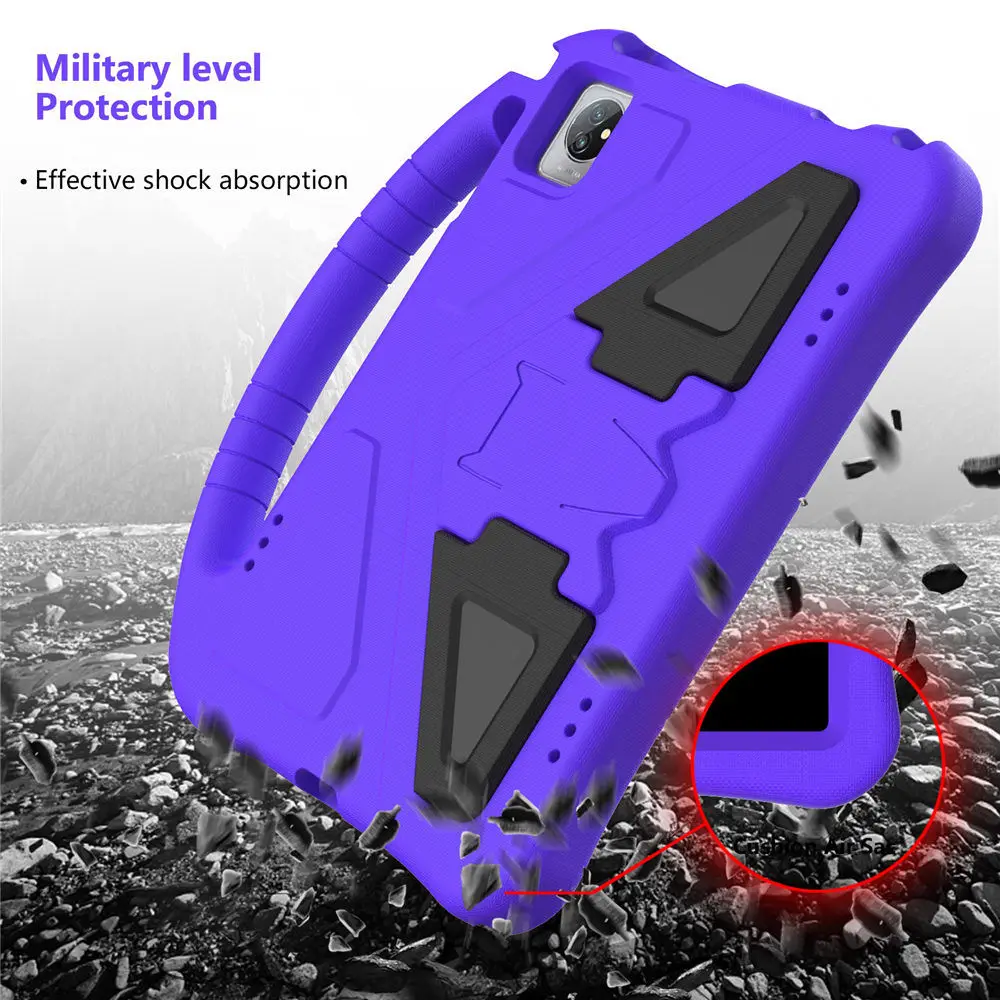 Children's Shockproof EVA Foam Tablet Case with Kickstand - Full Body Protection