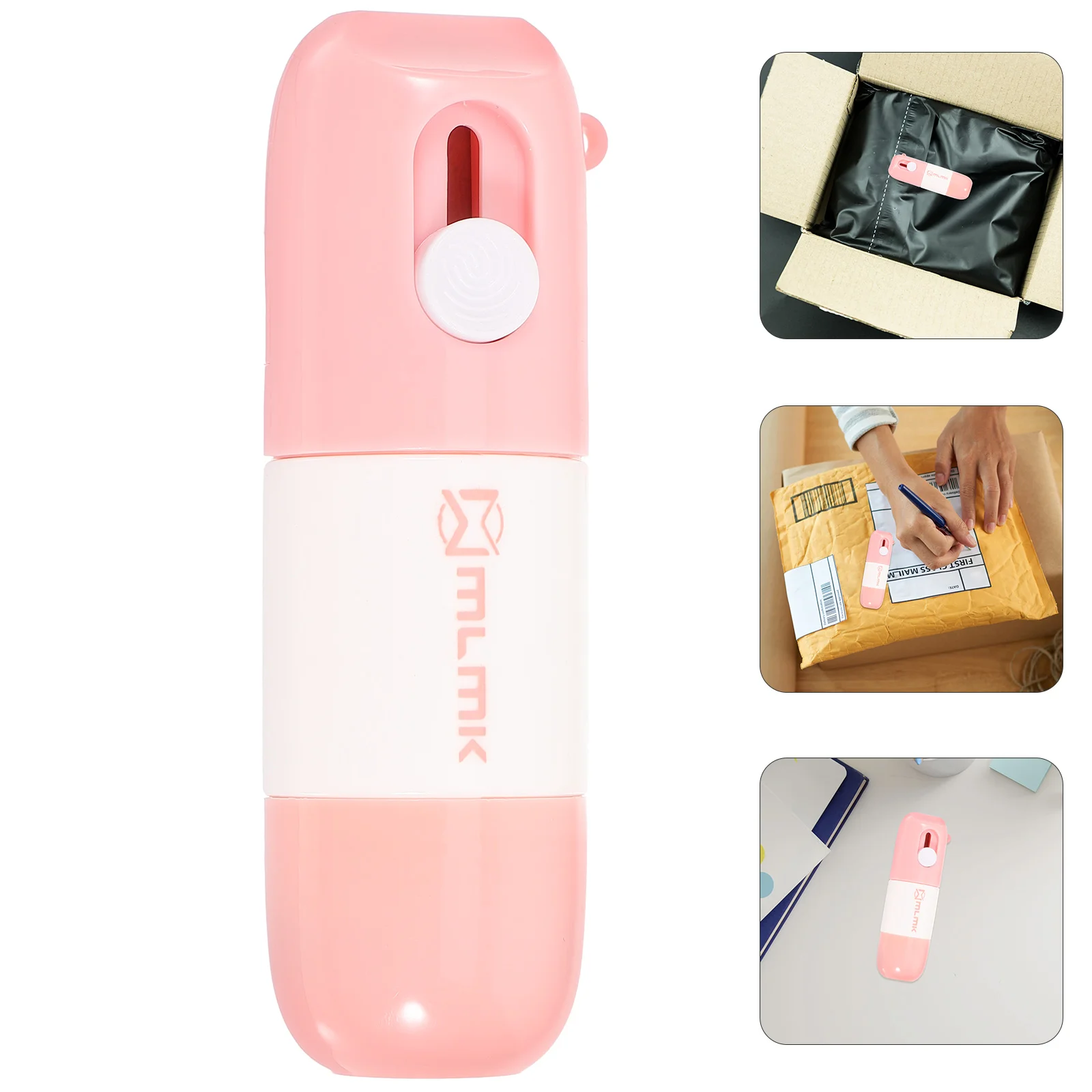 Thermal Paper Correction Fluid Stamps Portable Eraser Household Express Bill for Home Multi-function Iron Seals