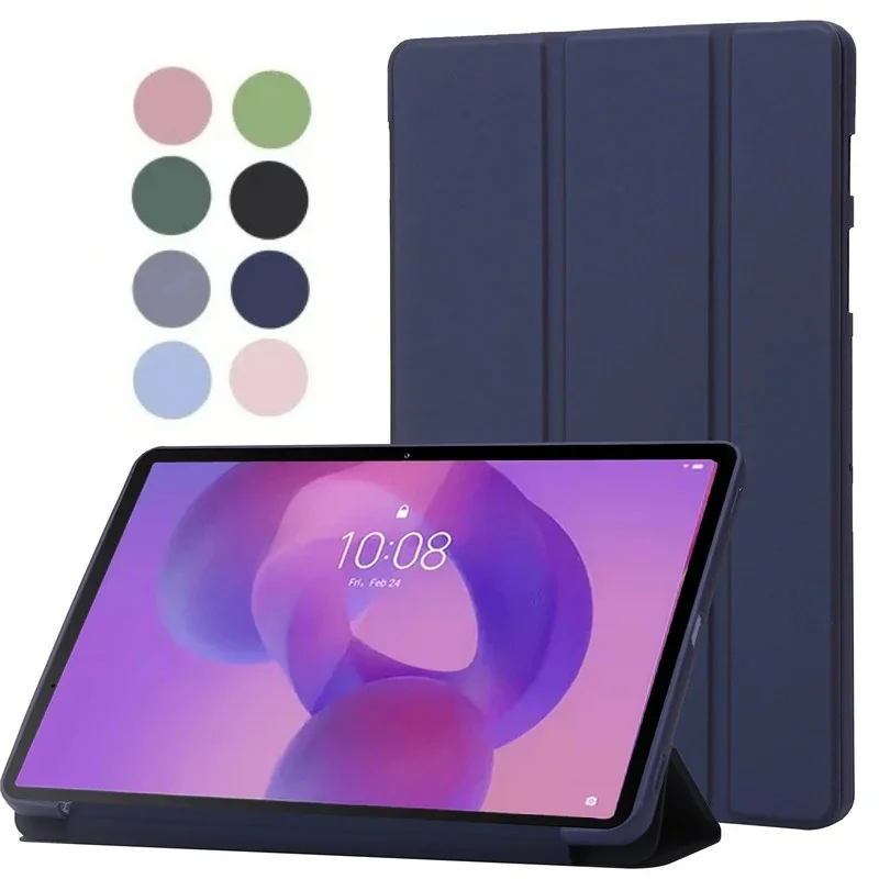 Premium Folding Stand Magnetic Soft Back Cover