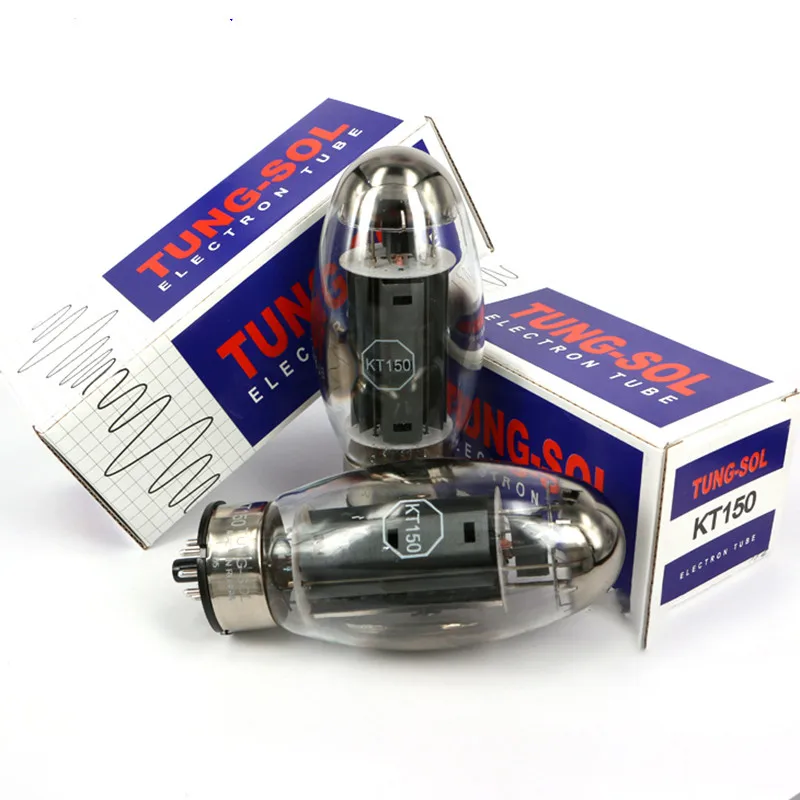 TUNG-SOL KT150 Vacuum Tube Replaces 6550 KT120 KT88 for Electronic Tube Amplifier HIFI Audio Amp Original Exact Match Genuine linlai kt88 d kt88 t hifi kt88 tube replaces 6550 kt88 vacuum tube amplifier hifi audio amp original genuine exact match