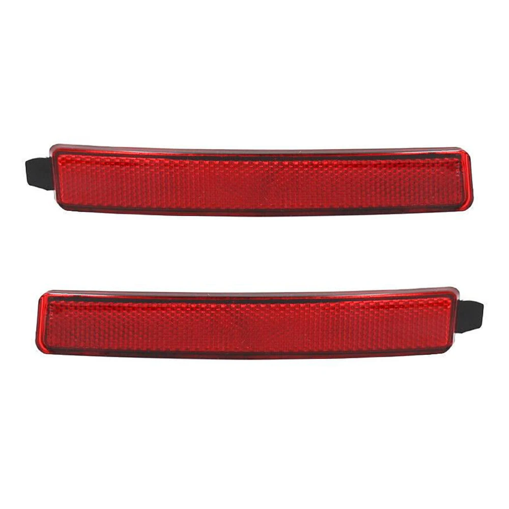 Rear Left Bumper Reflector For 2007-12 GMC Acadia 2009-12 Traverse 2010
