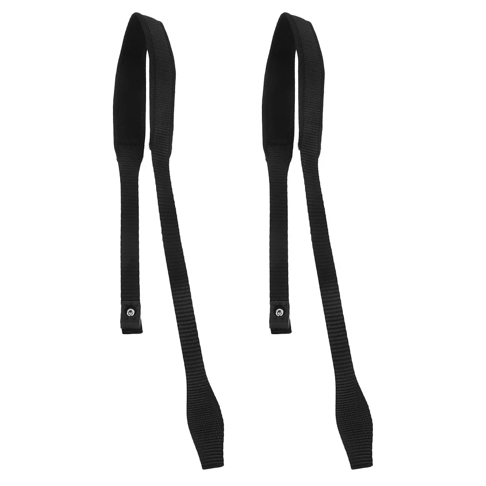 2 Pcs Trekking Pole Wrist Strap Bands Cane Tie Ski Stick Binding Outdoor Sports Walking Sticks Hiking Camping Gear