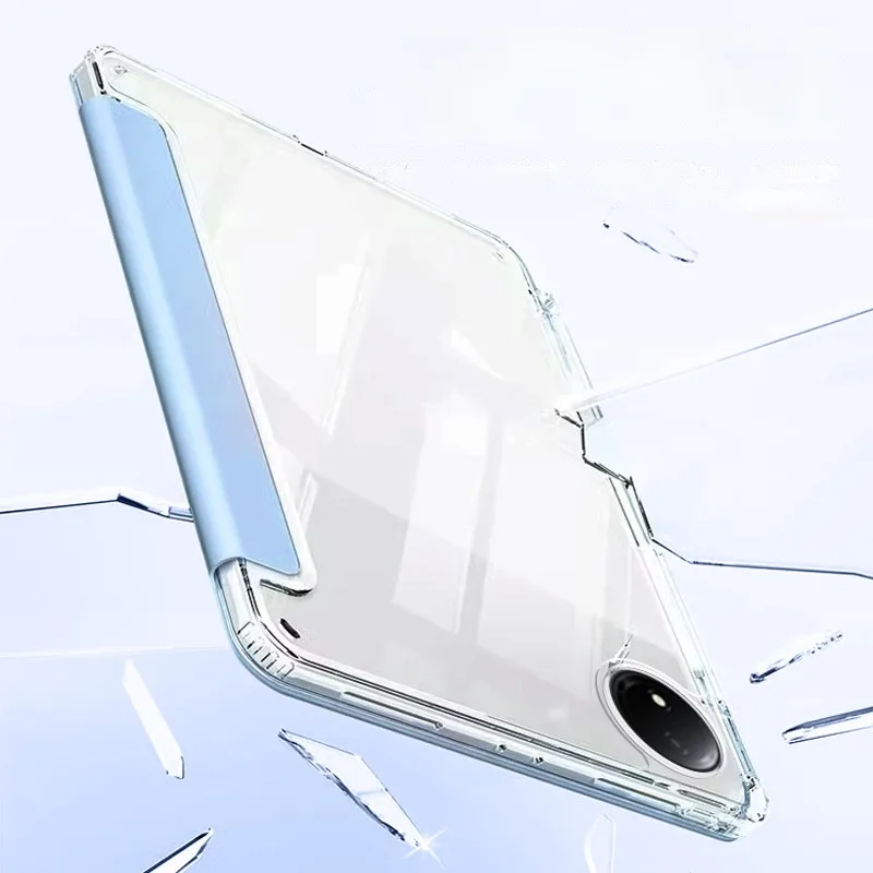 Magnetic Fold Stand Tablet Case with Pen Slot