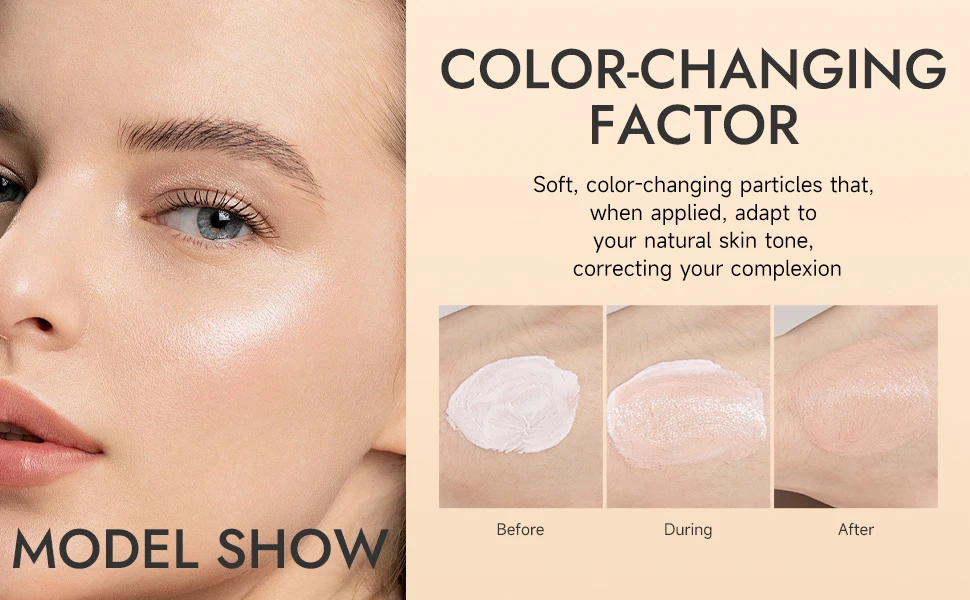 Young Vision Cc Cream Concealer For Natural Nude Sunscreen Look_voghion.com