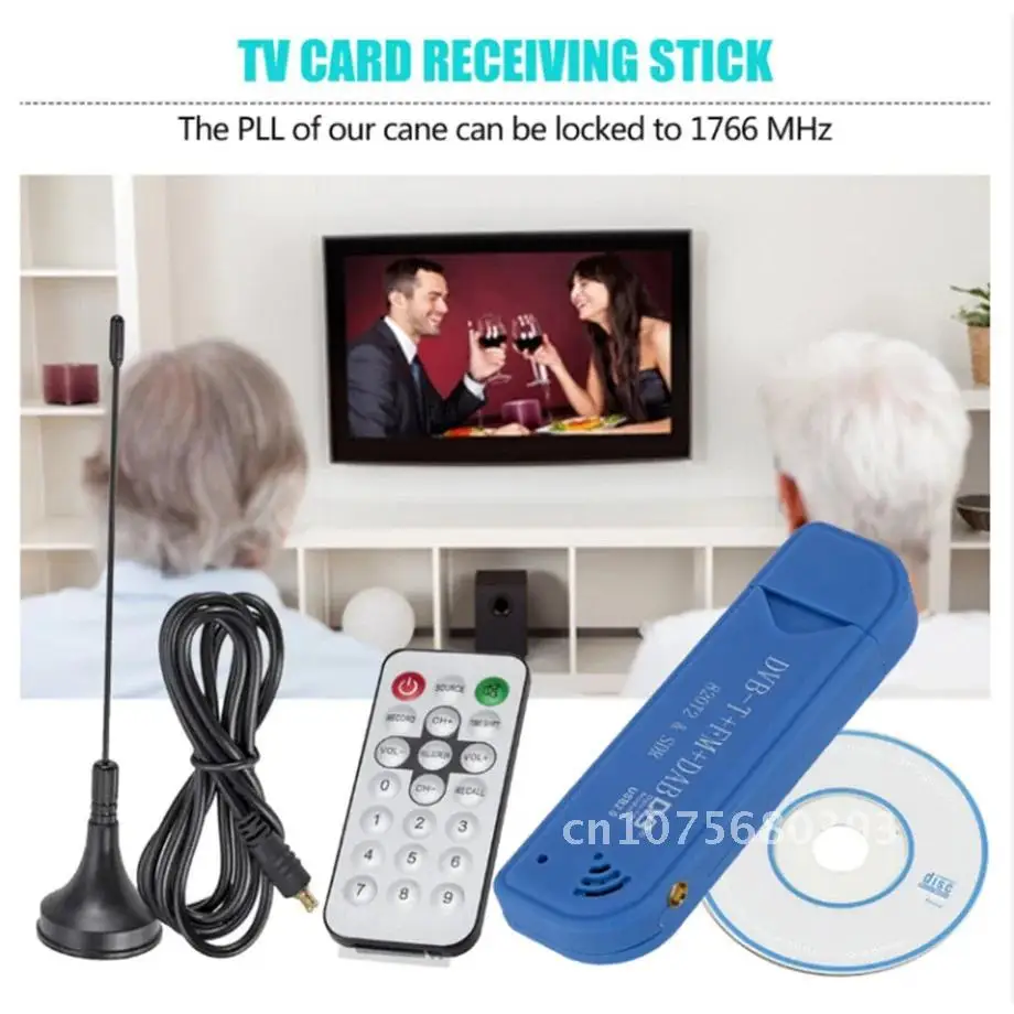 휴대용 미니 디지털 TV 스틱, USB 2.0 소프트웨어 라디오, DVB-T R820T2 SDR 디지털 TV 리시버 스틱, TV 액세서리