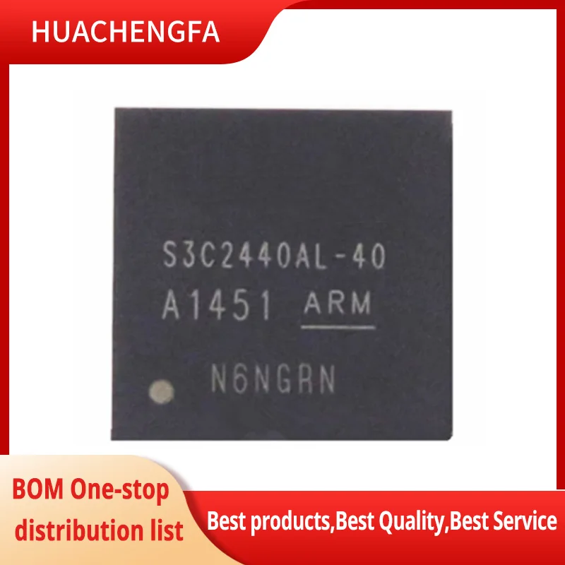 

1PCS/LOT S3C2440AL S3C2440AL-40 BGA-289 ARM9 processor chip in stock