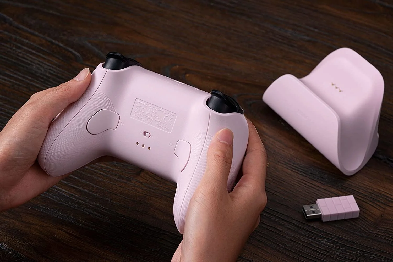 2024 8BitDo Ƽ  2.4G  Ʈѷ, PC,  10,11, , ȵ̵  ũ , ǰ