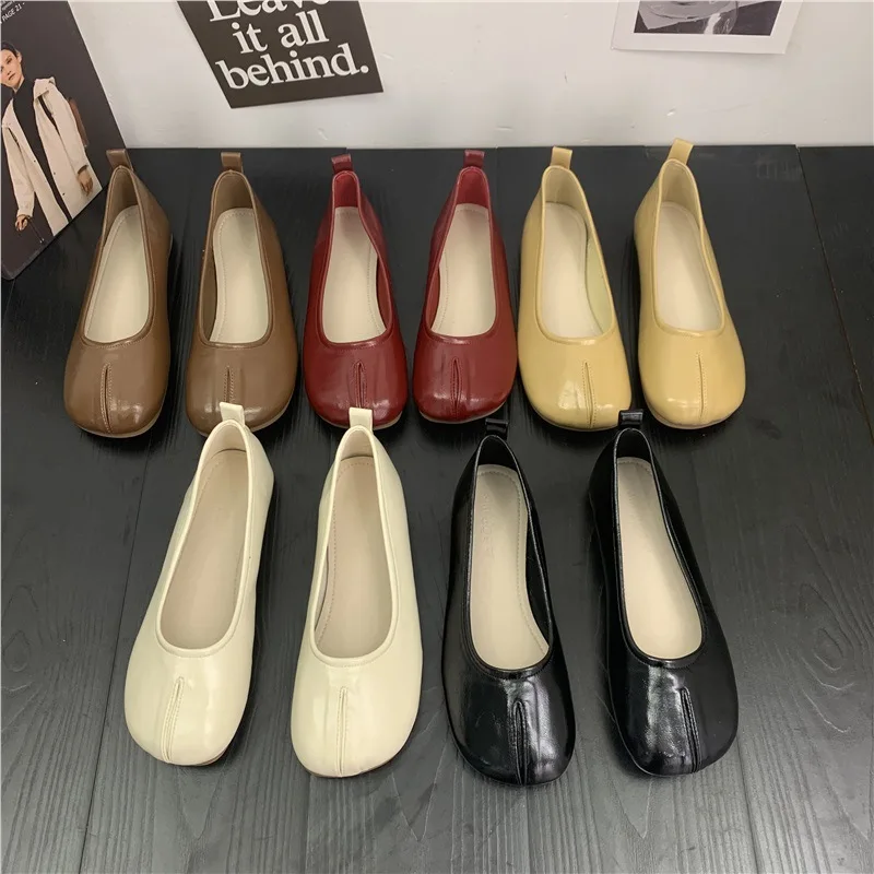 

Туфли женские на плоской подошве, мягкие повседневные кроссовки, Мокасины, удобная обувь в римском ретро стиле для отдыха, Осень-зима