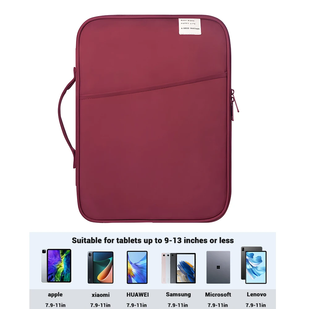 EMTRA Versatile Shockproof Tablet Handbag Case (7-13 inches)