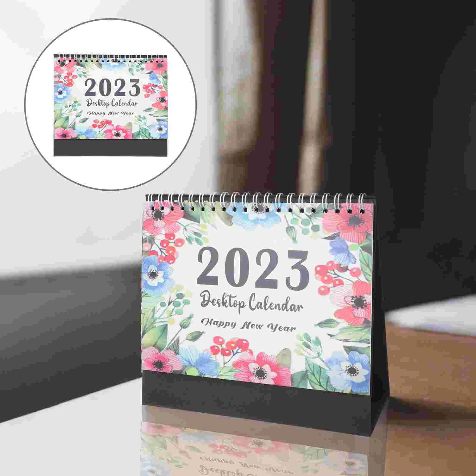 Calendar Desk Wall Desktop Standing Office 2023 Planner Monthly Table