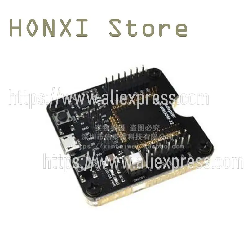 

1PCS ESP32 small batch test plate burning fixture FOR the ESP-WROOM-32 module