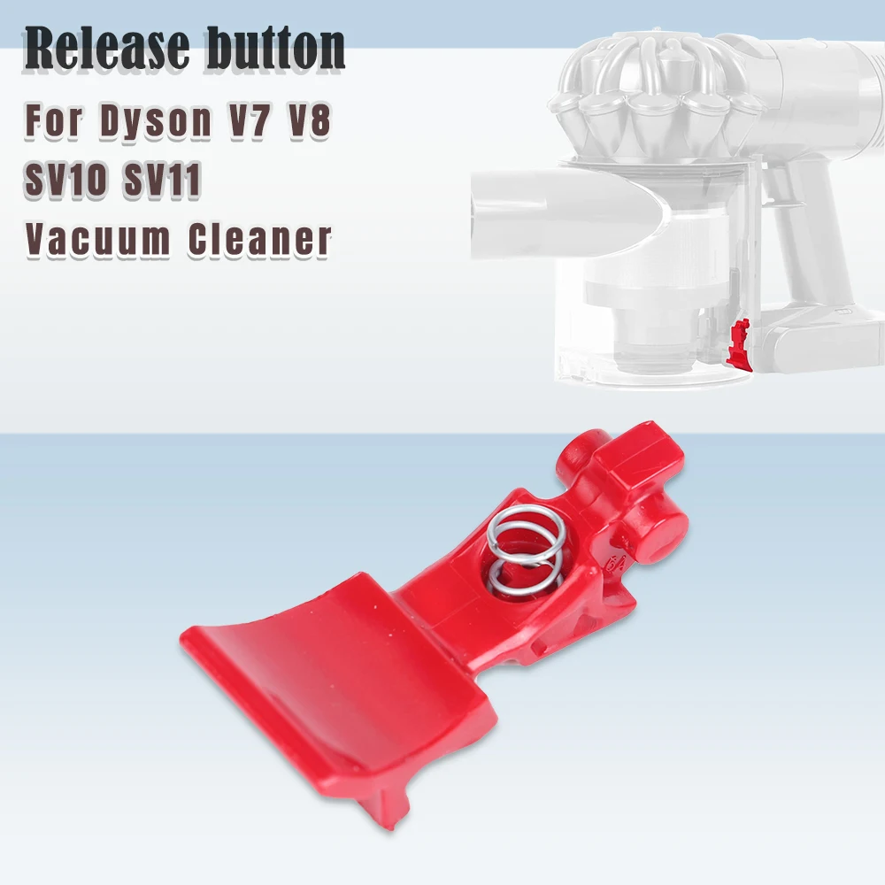 Dust Bin Locking Button Replacement for Dyson V7 V8 SV10 SV11 Vacuum