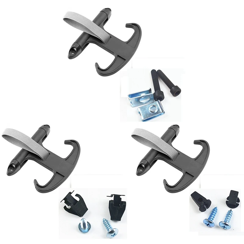 Car Trunk Hook,Portable Hook,Multifunctional Horn Hook For Cargo Rack