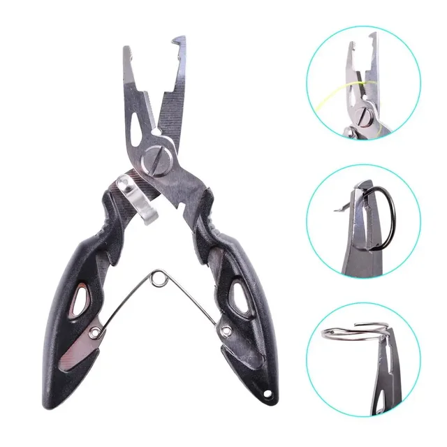 Multifunction Fishing Plier Scissors 4
