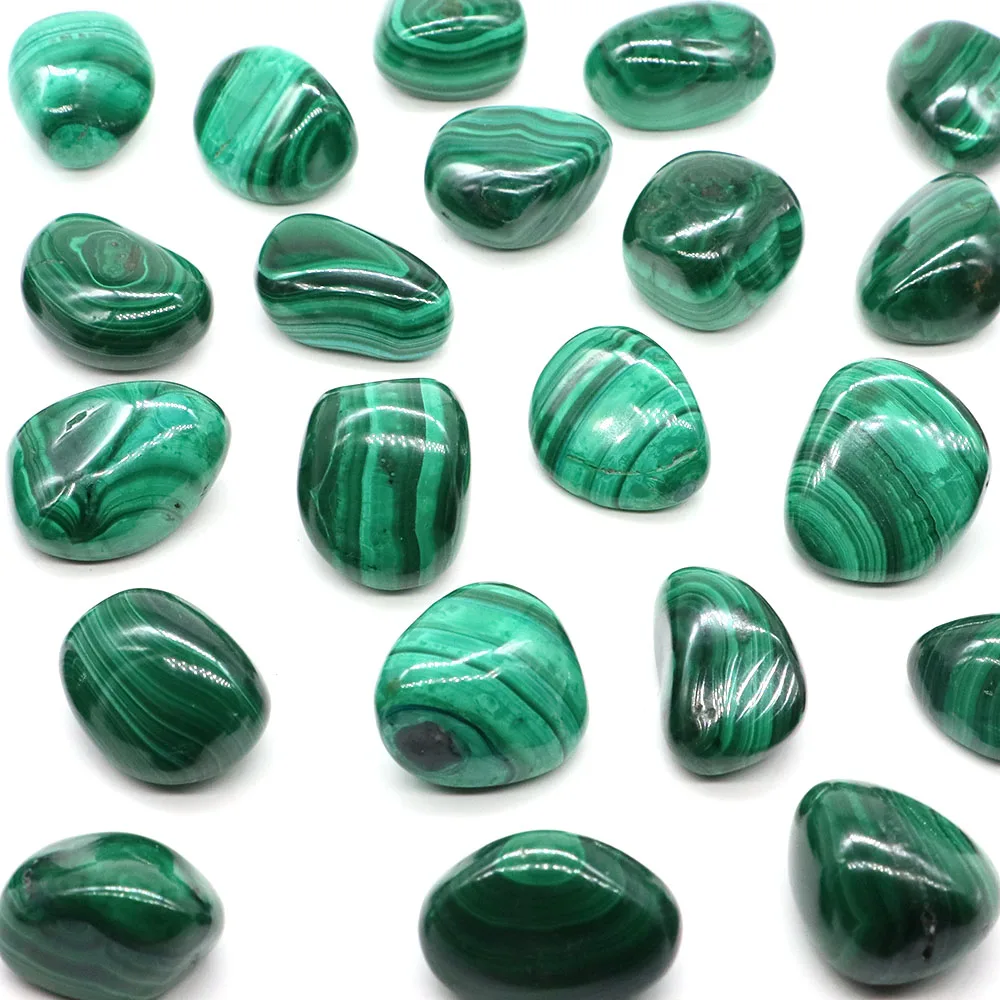 Natural Malachite Tumbled Stones Healing Crystal Reiki Gem Quartz Energy Mineral Specimen Aquarium Garden Pendant DIY Home Decor 6 Sfbccdcc951bb46b09dc48d6697dd8701Y