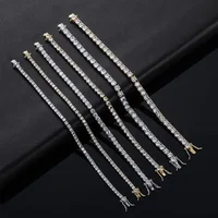 Factory Price D VVS1 Moissanite Tennis Bracelet 925 Sterling Silver Single Row Classics with GRA Bracelets for Women Man Jewelry