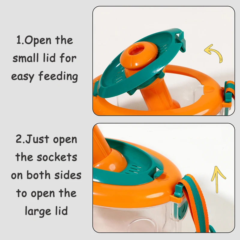 Kid Insect Observation Box Bug Viewer Bound Catcher Collection Kit Container Cage Nature Science Exploration Educational Toy 6