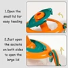 Kid Insect Observation Box Bug Viewer Bound Catcher Collection Kit Container Cage Nature Science Exploration Educational Toy 6