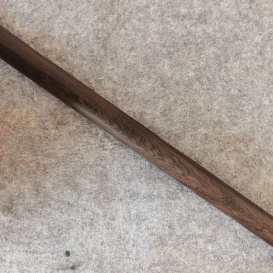 New Wenge Wood Martial Arts Stick Solid Wood Long Stick Short Stick Philippines Magic Tai Chi Stick Qi Eyebrow Sticks